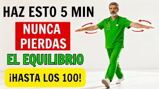 Do This For 5 Minutes A Day And Never Lose Your Balance Again even At 100 Years Old