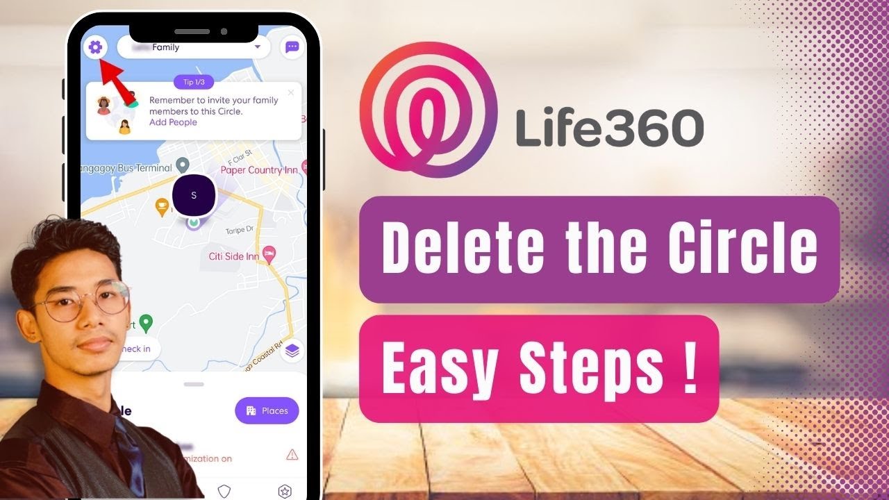 How to Delete Life360 Circle ! YouTube