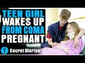 TEEN GIRL WAKES UP FROM COMA PREGNANT, THE REASON WHY IS SHOCKING | @secret_diaries