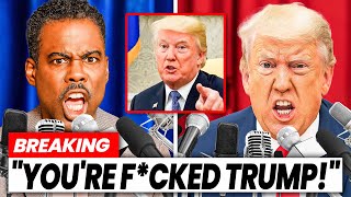 Trump EXPLODES After Chris Rock EXPOSES His FAMILY SECRETS On LIVE TV