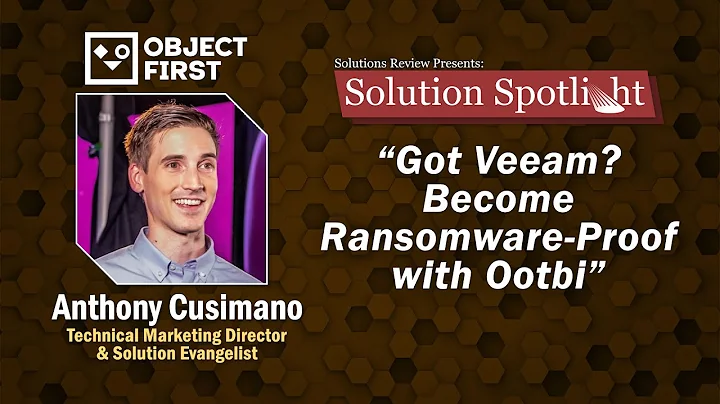 Got @veeam ? Become Ransomware-Proof with Ootbi by @objectfirst