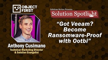 Got @veeam ? Become Ransomware-Proof with Ootbi by @objectfirst