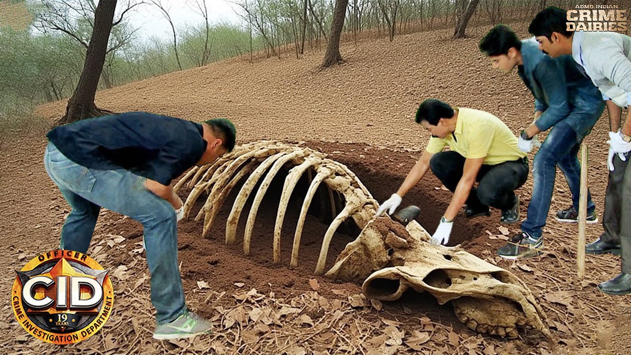 एक कंकाल खोलेगा दूसरी दुनिया के राज़  |  CID - सी आई डी