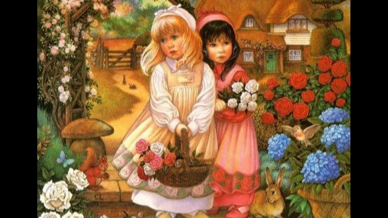 Беляночка и Розочка (аудиосказка) - YouTube