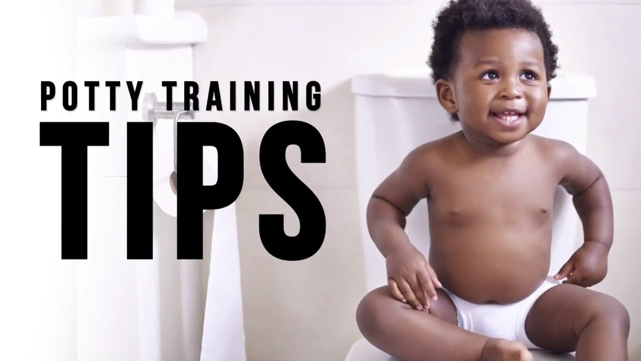 Potty Training - Great tips for Parents