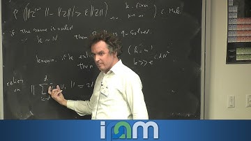 Benoit Collins - Operator norm estimates for sums of tensor-valued random Haar unitaries