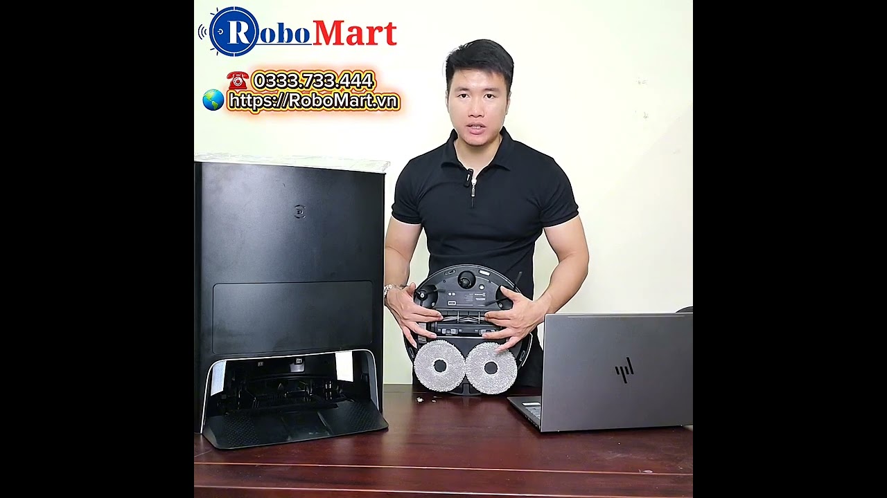 [Nội địa] Robot hút bụi lau nhà Ecovacs X1 Omni giá cực tốt