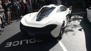 Mso white/blue mclaren p1 loud sounds while parking