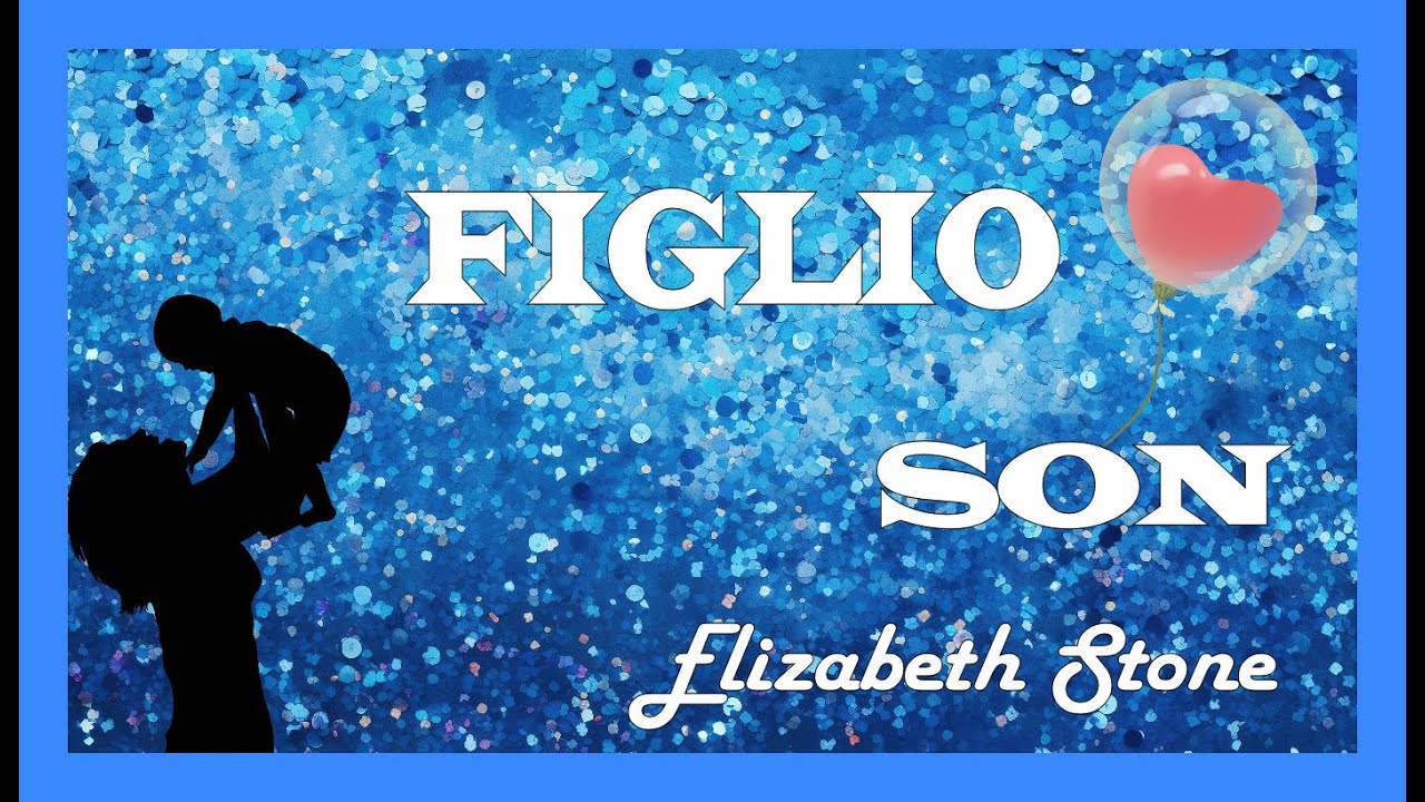 💙Figlio/Son💙 - Elizabeth Stone [ITA/ENG] - Aforisma/Citazione n.487