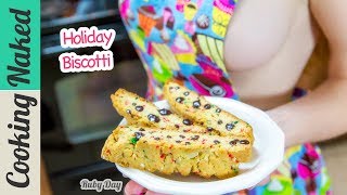 Holiday Christmas Cookies Biscotti Recipe Preview | How To Make