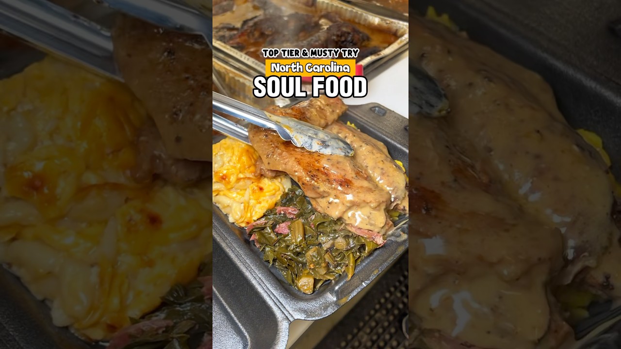 🗣A NEW SOUL FOOD BOSS in Durham, NC! 