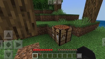 crafting table speedrun #shorts