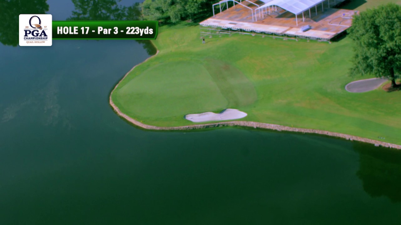 The Infamous Green Mile at Quail Hollow Club 2017 PGA Championship