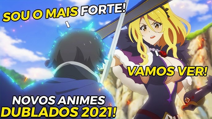 Anime Dublado com protagonista overpower? Temos! #anime #dublado