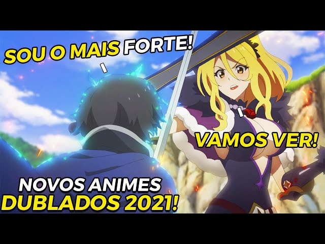 TOP 10 MELHORES Animes DUBLADOS 2022! (NOVOS ANIMES DUBLADOS) 