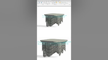 parametric facade built in Revit without dynamo using nested and adaptive families