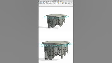 parametric facade built in Revit without dynamo using nested and adaptive families
