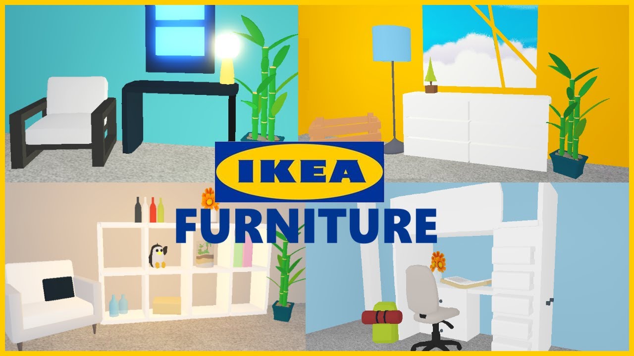 Custom Ikea Furniture Building Hacks Ideas Adopt Me Roblox