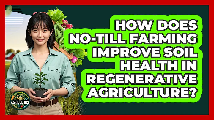 How Does No-till Farming Improve Soil Health In Regenerative Agriculture? - The World of Agriculture