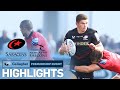 Saracens v Newcastle HIGHLIGHTS | Tense Comeback In Bonus-Point Win | Gallagher Premiership 2021/22