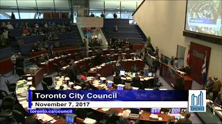 City Council - November 7, 2017 - Part 2 of 3 - Afternoon Session