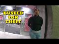 Busted for Theft at Target - Miami, Florida - March 31, 2026