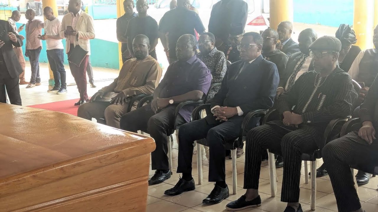 Michel NGATCHOU: C'est grave! que se passe t-il aux obsèques de Anicet EKANÉ(🔔ABONNE-TOI, Like👇🏾👀👍🏽)