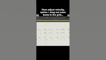 Logic Pro Quick Tips - Select Notes on Pitch (Piano Roll)