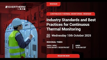 Webinar | Industry Standards and Best Practises for Continuous Thermal Monitoring