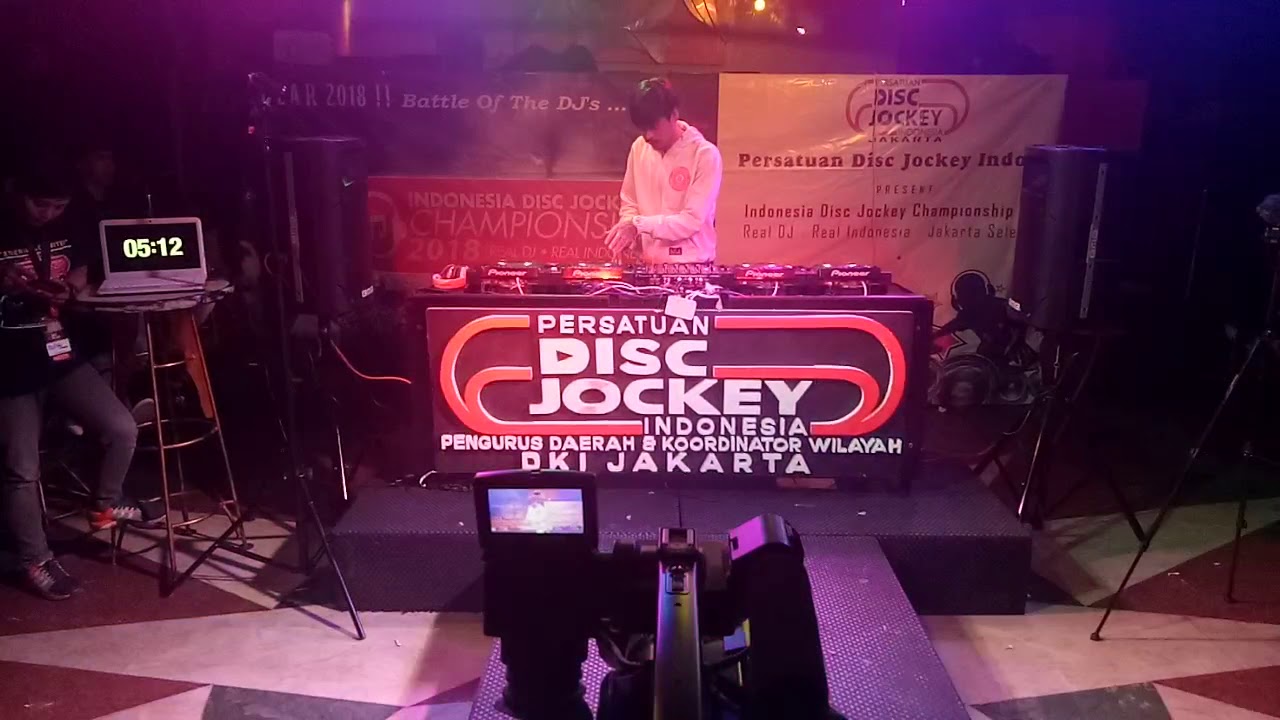 DJ GUSTI RAJA - IDJC 2018 AT MATRA21 - SEMI FINAL INDONESIAN DISC ...