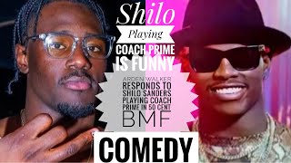 Arden Walker RESPONDS To Shilo Sanders Playing COACH PRIME In 50 Cent BMF “COMEDY”🦬