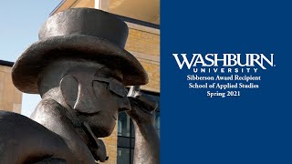 School of Applied Studies | Spring 2021 - Sibberson Award