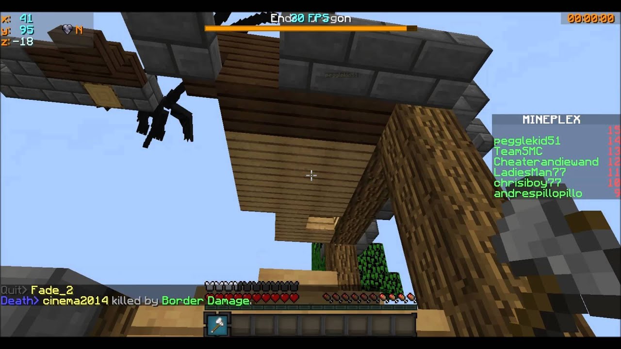 minecraft dragons win