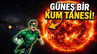 Evrendeki En Büyük Yıldız, Güneşi Ve Tüm Güneş Sistemini Yutacak