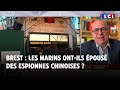 Brest  les marins ontils pous des espionnes chinoises 