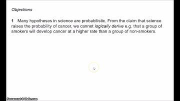 Philosophy of Science 2 - The Hypothetico-Deductive Method