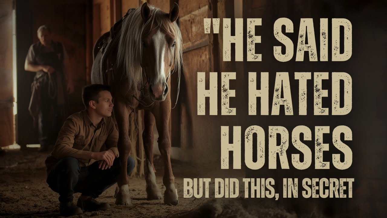 Rancher Hired a New Hand Who 