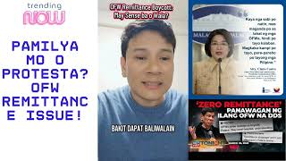 OFW Remittance Boycott: Should We Do It?!
