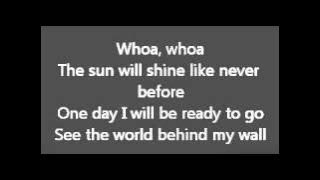 Tokio Hotel world behind my wall lyrics