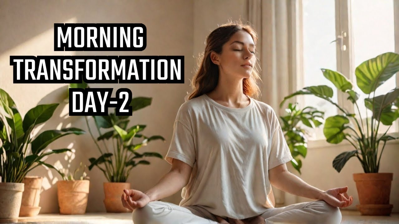 Transform Your Day with a Powerful Morning I Day 2 - YouTube