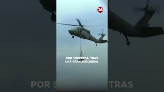 encontraron-vivos-a-los-cuatro-ninos-que-se-estrellaron-en-una-avioneta-en-la-selva