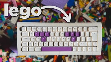 keyboard + lego= Kit Lilith