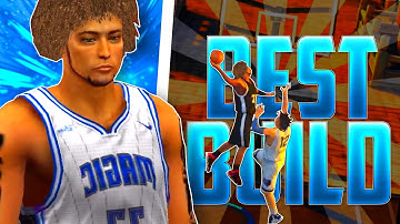 NBA 2K20 MOBILE BEST BUILD! CONTACT DUNKS AND ANKLE BREAKERS!!!