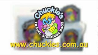 Vomit bag - Chuckies Travel Sick Bag Video
