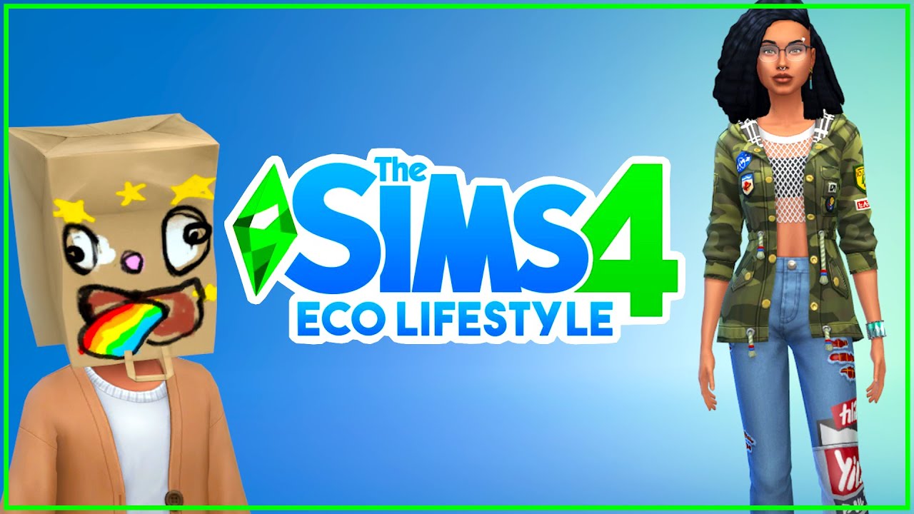 Создаю стиль жизни. SIMS 4 Eco Lifestyle.