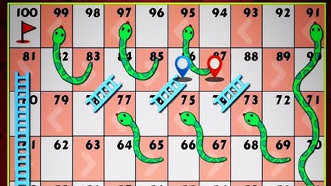 Snakes and ladders  | ludo king | ludo snakes and ladders | snake ladder