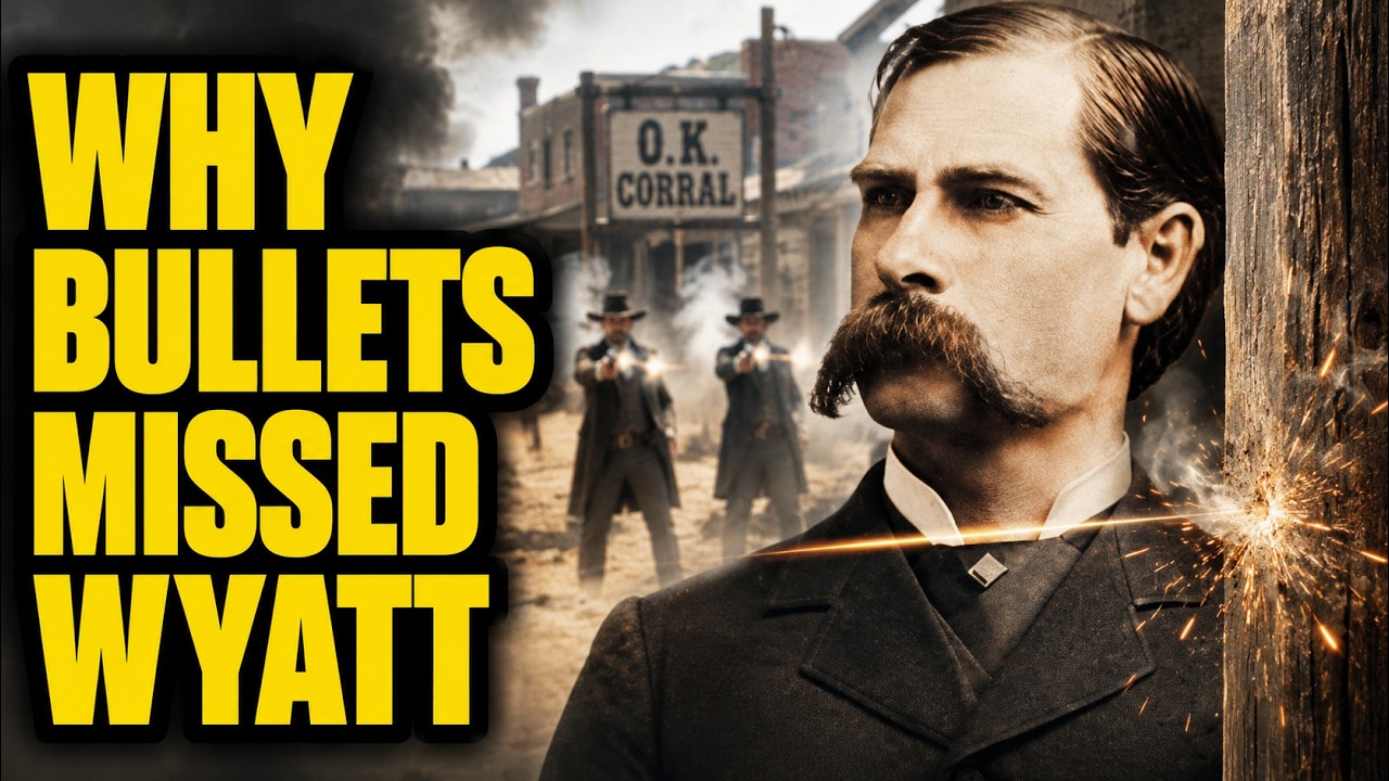 Wyatt Earp The Man Bullets Never Touched