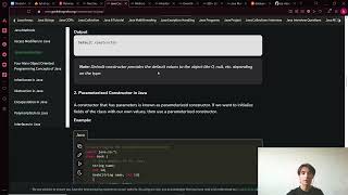 Java Overloading and Constructor part.2