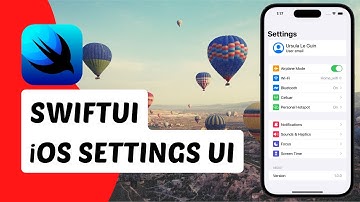 SwiftUI - Coding iOS Settings UI | Speed Code 2023