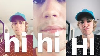 Justin Bieber | Snapchat Story | 23 February 2018